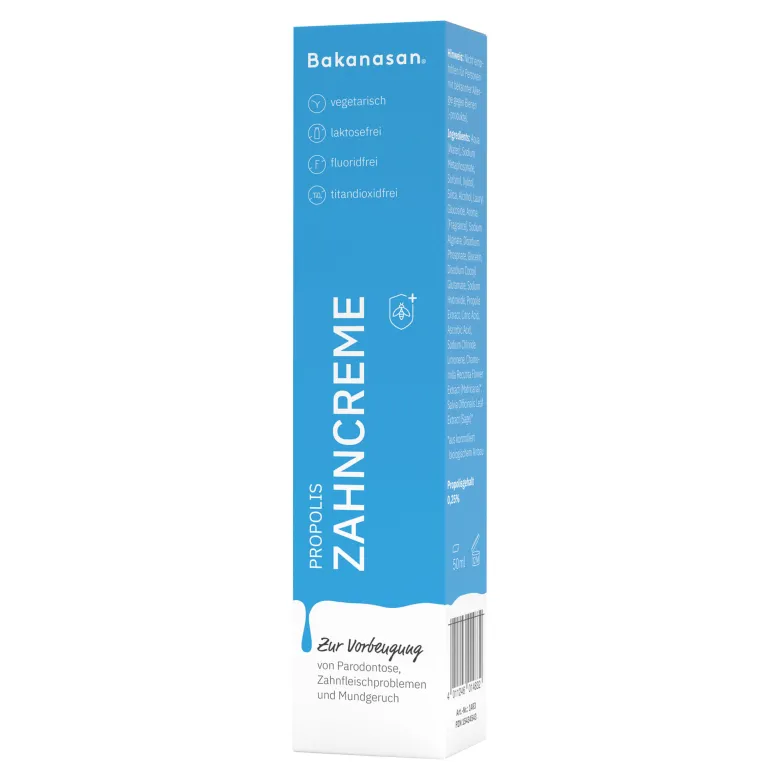 Bakanasan Propolis Zahncreme, 50 ml