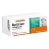 Baldrian ratiopharm überzogene Tabletten, 60 St