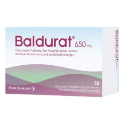 Baldurat bei Schlafstörungen, 50 St
