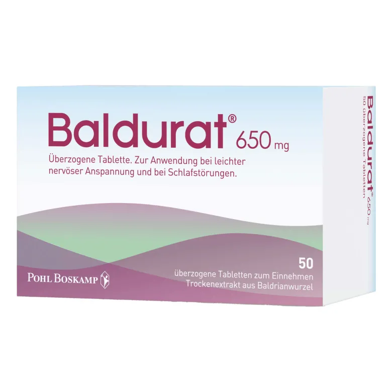 Baldurat bei Schlafstörungen, 50 St