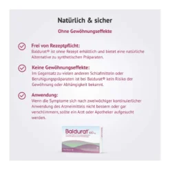 Baldurat bei Schlafstörungen, 50 St
