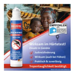 Ballistol Stichfrei Cooling Roll-On, 10 ml