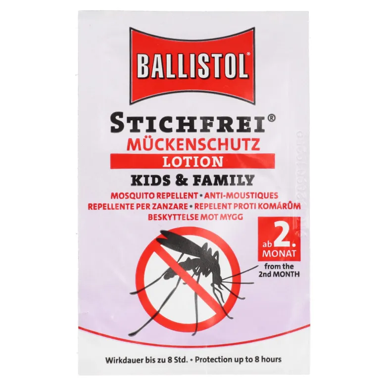 Ballistol Stichfrei Kids & Family Lotion, 5 g