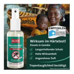 Ballistol Stichfrei Tropical Pumpspray, 100 ml