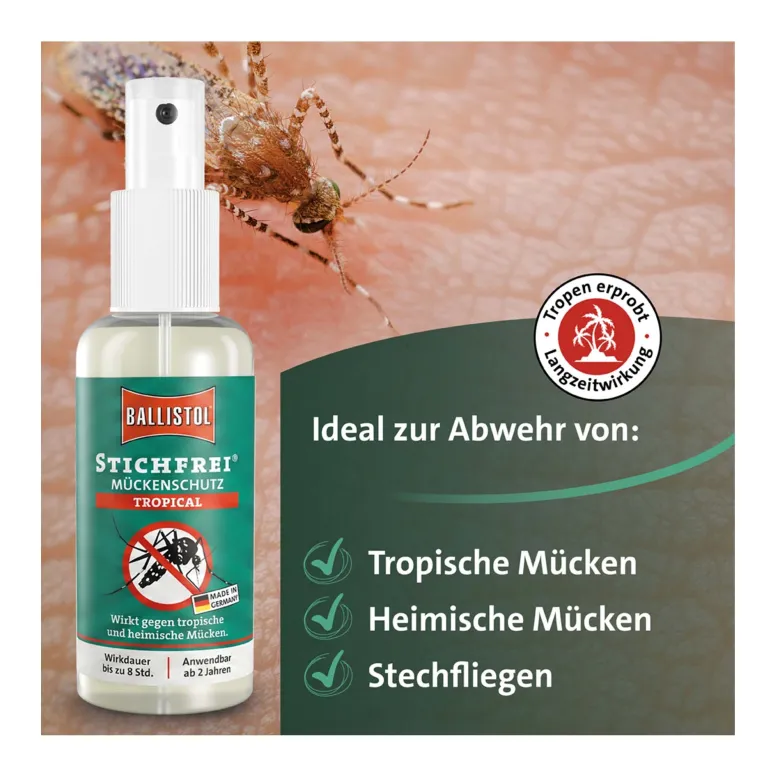 Ballistol Stichfrei Tropical Pumpspray, 100 ml