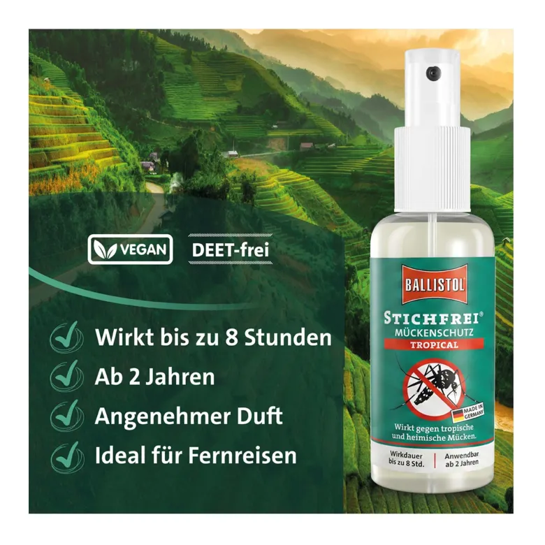 Ballistol Stichfrei Tropical Pumpspray, 100 ml