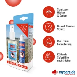 Ballistol Stichfrei Vor-/Nachsorgeset, 1 St