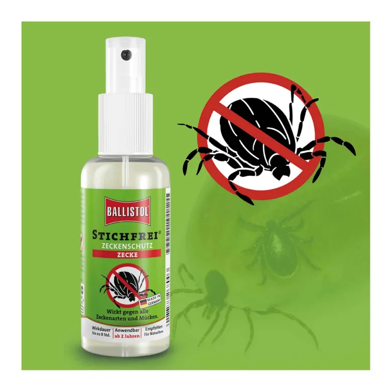 Ballistol Stichfrei Zeckenschutz Pumpspray, 100 ml