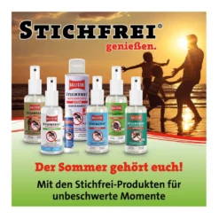 Ballistol Stichfrei Zeckenschutz Pumpspray, 100 ml