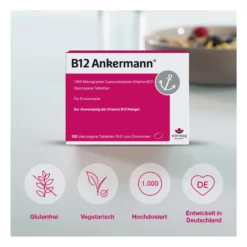 B12 Ankermann überzogene Tabletten, 100 St