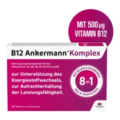 B12 Ankermann Komplex überzogene Tabletten, 60 St