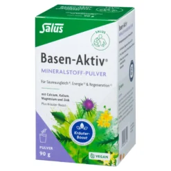 Basen-Aktiv Mineralstoff-Kräuterextrakt-Pulver, 90 g