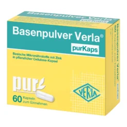 Basenpulver Verla purKaps, 60 St