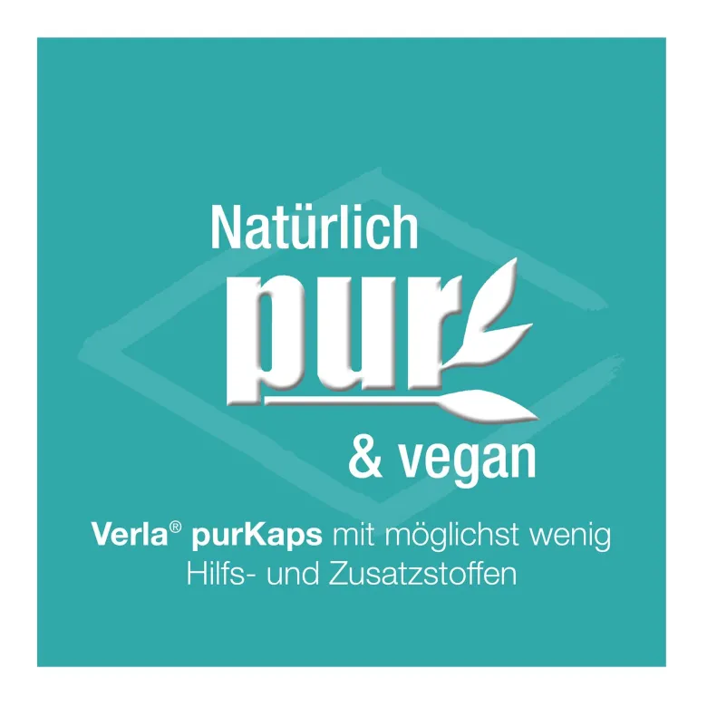 Basenpulver Verla purKaps, 60 St