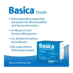 Basica Direkt Basische Mikroperlen, 80 St