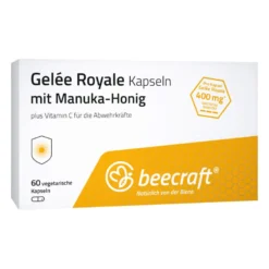 Beecraft Gelee Royale mit Manuka-Honig, 60 St