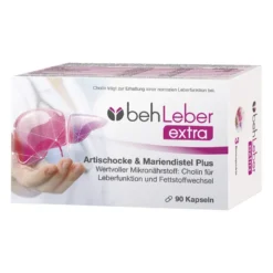 Beh Leber extra Kapseln, 90 St