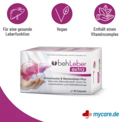 Beh Leber extra Kapseln, 90 St