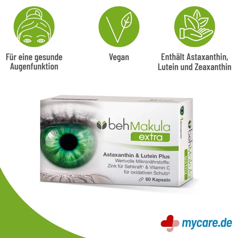 Beh Makula extra Kapseln, 60 St