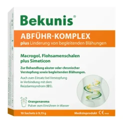 Bekunis Abführ-Komplex plus Pulver, 10X9.15 g