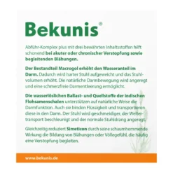 Bekunis Abführ-Komplex plus Pulver, 10X9.15 g