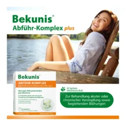 Bekunis Abführ-Komplex plus Pulver, 10X9.15 g