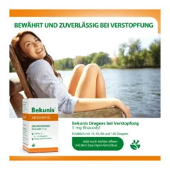 Bekunis Dragees Bisacodyl 5 mg, 100 St
