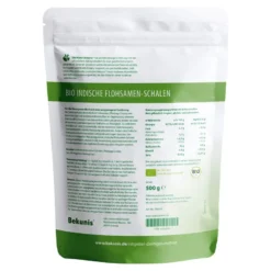 Bekunis Indische Flohsamen-Schalen, 500 g