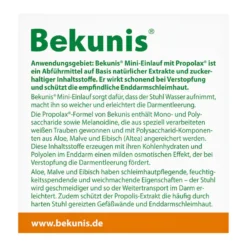 Bekunis Mini-Einlauf mit Propolax, 6 St
