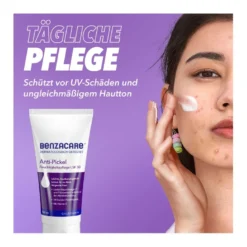 Benzacare Anti-Pickel Feuchtigkeitspflege LSF 30, 50 ml