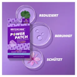 Benzacare Power Patches gegen Pickel, 36 St