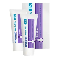 BenzaknenWash 5%, 2X100 g