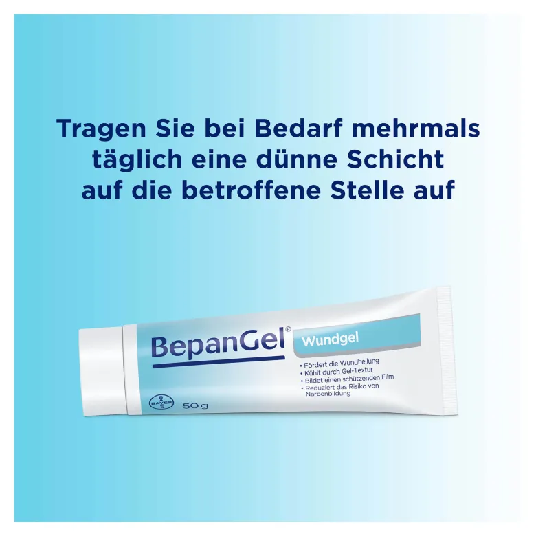 BepanGel Wundgel, 1X50 g