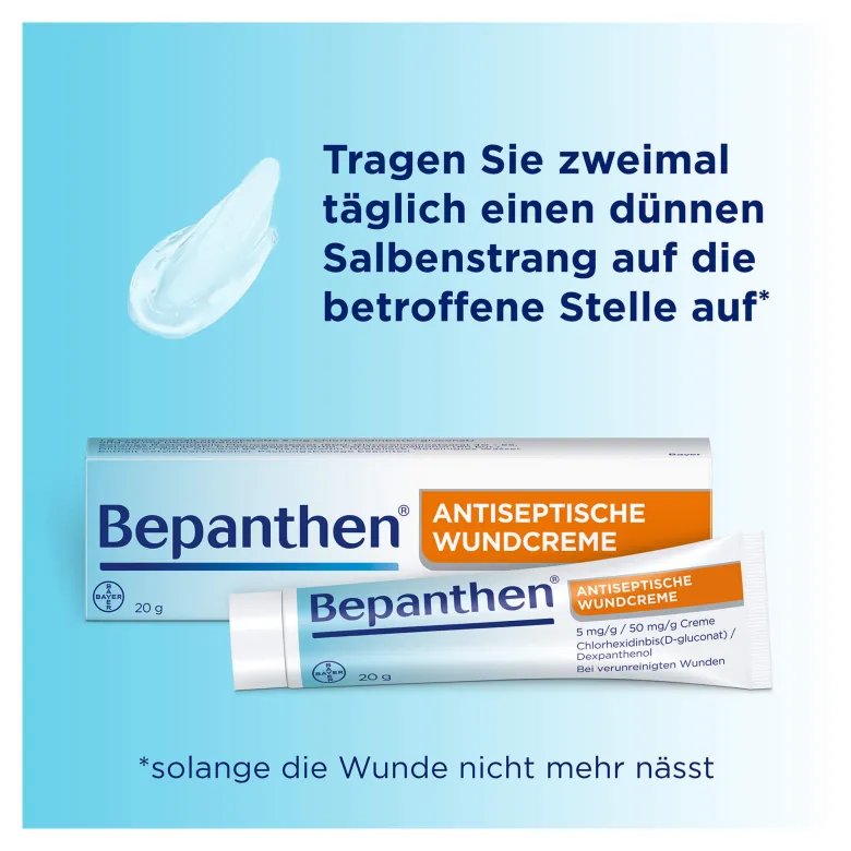 Bepanthen Antiseptische Wundcreme, 20 g
