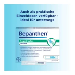 Bepanthen Augentropfen Intense, 10 ml