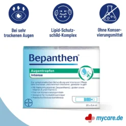 Bepanthen Augentropfen Intense, 20X0.4 ml