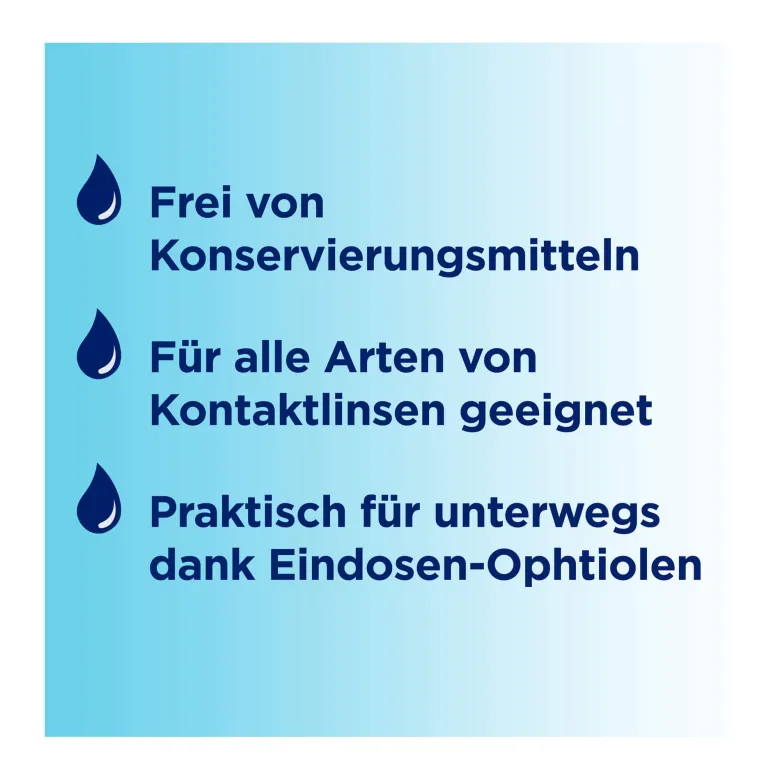 Bepanthen Augentropfen Intense, 20X0.4 ml