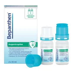 Bepanthen Augentropfen, 2X10 ml