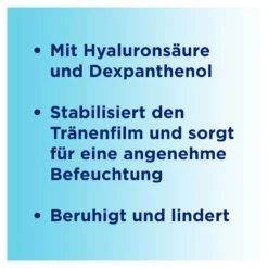 Bepanthen Augentropfen, 2X10 ml