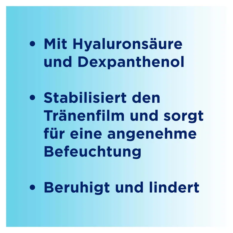 Bepanthen Augentropfen, 20X0.5 ml