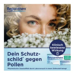 Bepanthen Augen- und Nasensalbe Dreierpack, 3x10 g