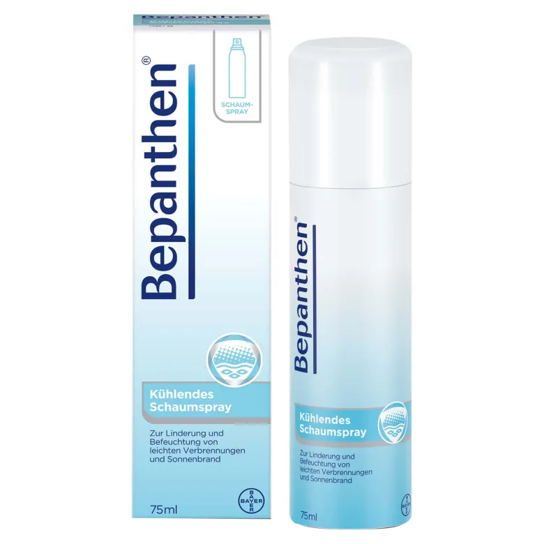 Bepanthen Kühlendes Schaumspray, 75 ml