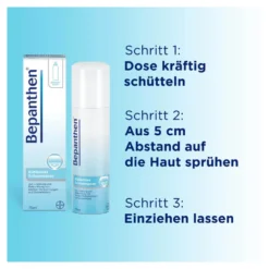 Bepanthen Kühlendes Schaumspray, 75 ml