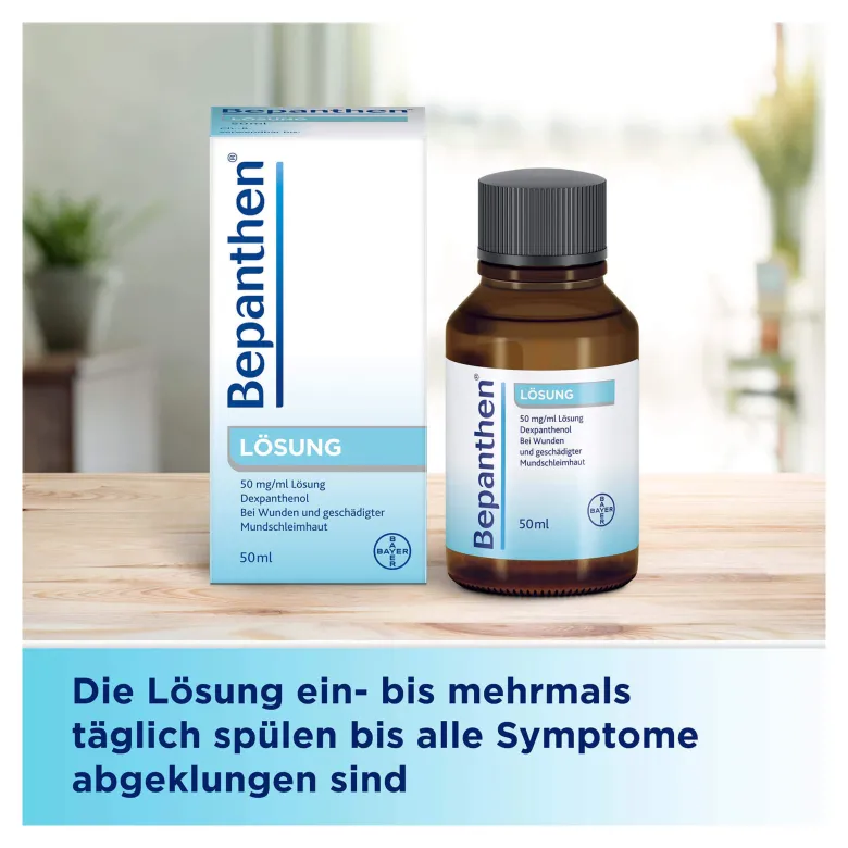 Bepanthen Lösung, 50 ml