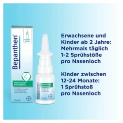 Bepanthen Meerwasser-Nasenspray, 20 ml