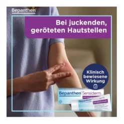 Bepanthen Sensiderm Anti-Juckreiz Creme, 50 g