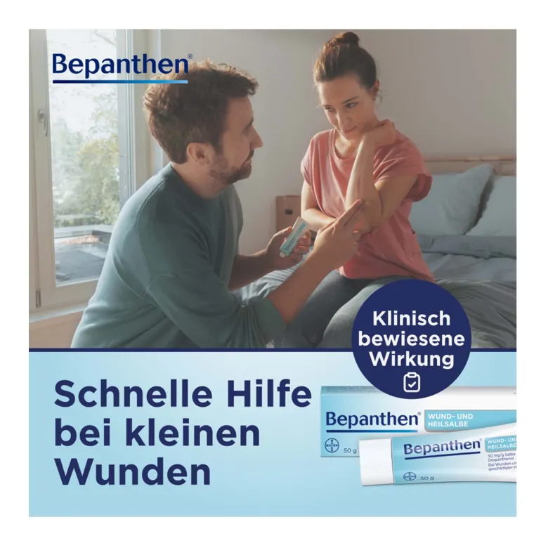 Bepanthen Wund- und Heilsalbe, 3.5 g