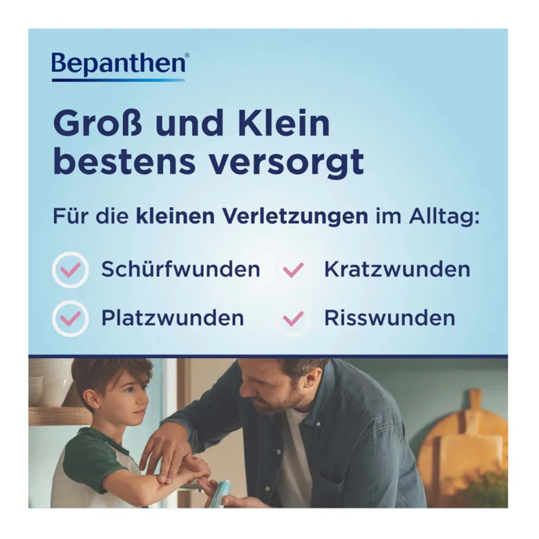 Bepanthen Wund- und Heilsalbe, 3.5 g