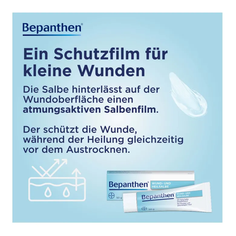 Bepanthen Wund- und Heilsalbe, 3.5 g
