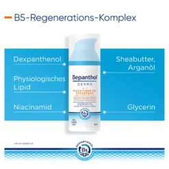 Bepanthol Derma Feuchtigkeitsspendende Gesichtscreme LSF25, 1X50 ml